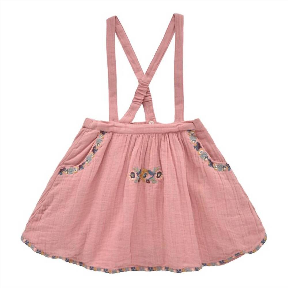 NEW LOUISE MISHA girls' eleonor sienna skirt in pink